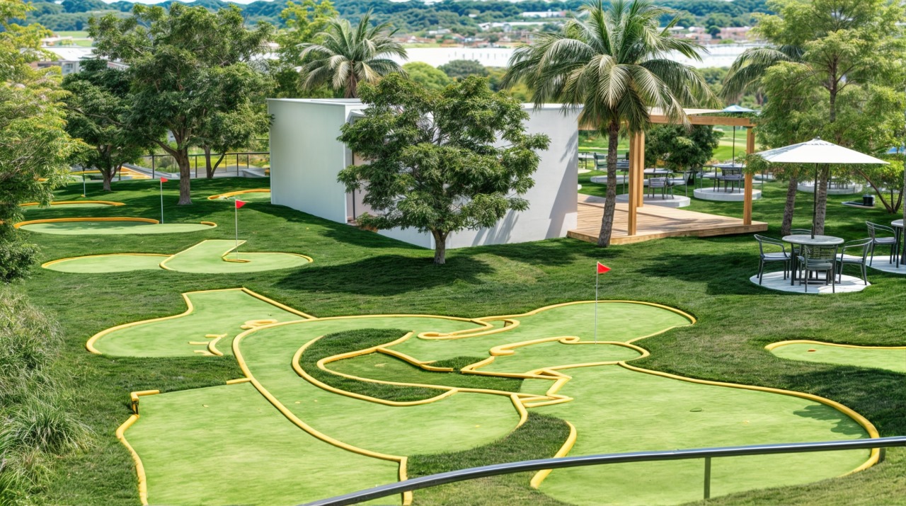 Mini Golf de Premier Yacht