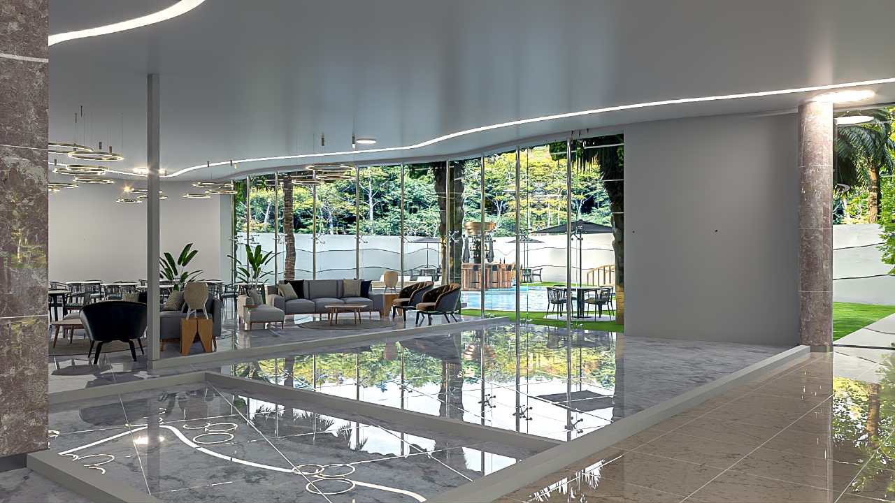 Salón de Usos Múltiples de Premier Yacht
